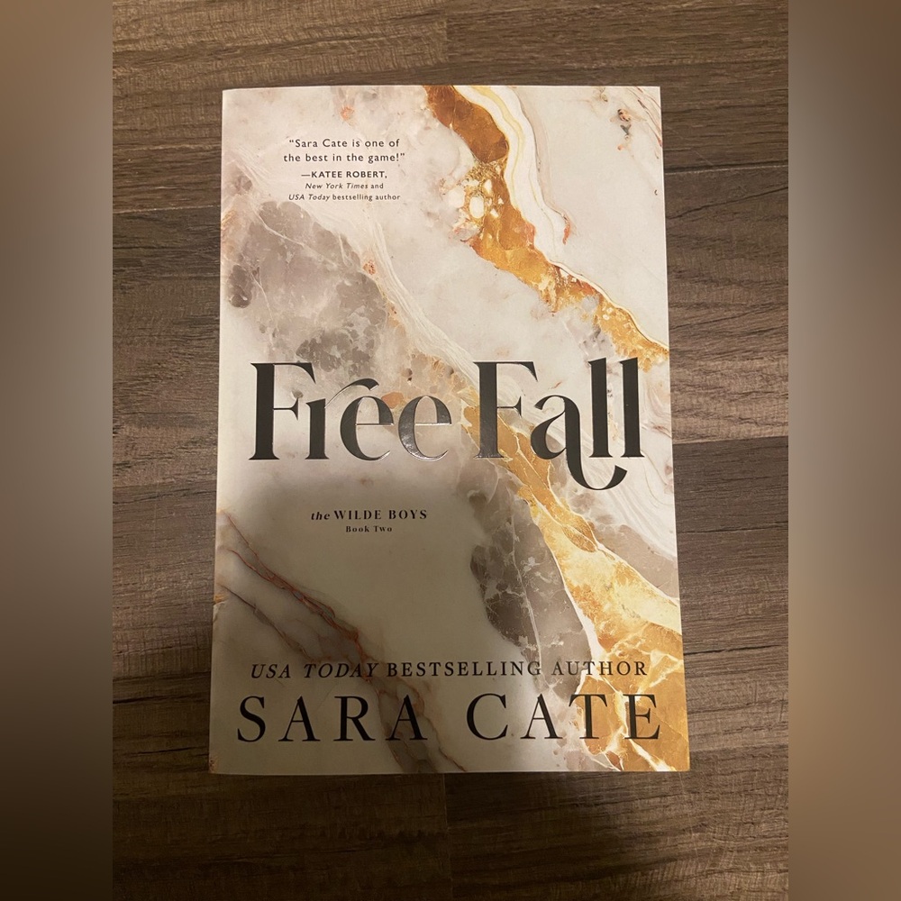 Free Fall by Sara Cate novel